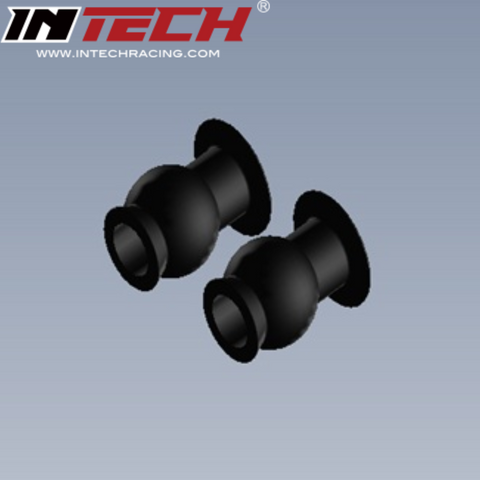 INTECH Racing 200046 Ø6mm Pivot Ball (2) ERSC-10 BR-6 BR-6E