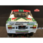 The Rally Legends Fiat 131 Abarth Alitalia 1/10 4wd RTR Rally Car