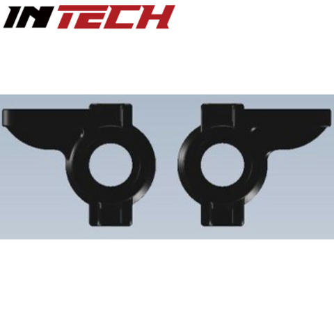 INTECH Racing 100014 Steering Blocks R/L ERSC-10 BR-6 BR-6E