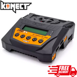 Konect PROX4 Charger 4 Output AC/DC 100w Lipo LiHV NiMH Life Lilon NiCD