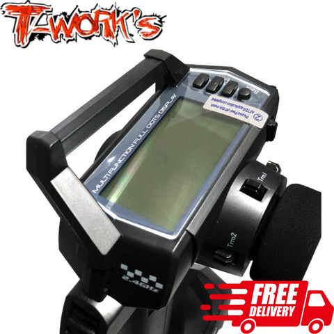 T-work's Sanwa MT-S Radio Screen Protector