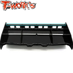 T-work's Airflow Wing Wickerbill Set Graphite 1/8 Buggy/Truggy