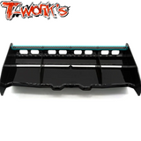 T-work's Airflow Wing Wickerbill Set Graphite 1/8 Buggy/Truggy