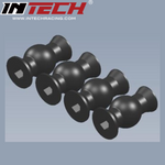 INTECH Racing 200022 Ø7mm Mounting Ball (4) ERSC-10 BR-6 BR-6E