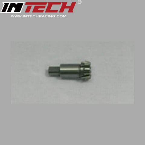 INTECH Racing 200011 10T Diff Pinion Gear ERSC-10 BR-6 BR-6E