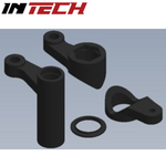 INTECH Racing 100052 Servo Saver Arm Set ERSC-10 BR-6 BR-6E