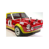 The Rally Legends Fiat 124 Abarth 1975 RC 1/10 4wd RTR Rally Car