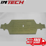 INTECH Racing 300093 Chassis Plate Aluminum ERSC-10