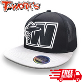 T-Work's Trucker Hat Team Flat Bill Snapback