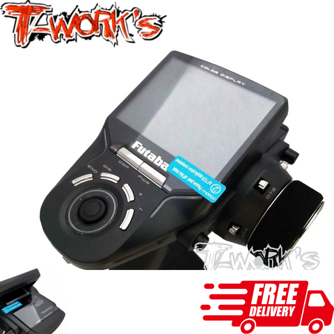 T-work's Futaba 4PX Screen Protector 2pcs