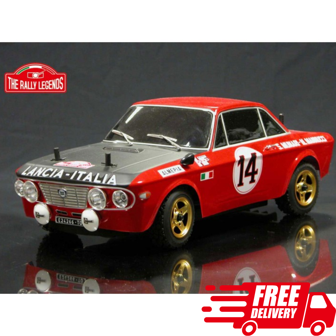 The Rally Legends 1/10 RC Cars 4wd Racing – Naughty Boy RC
