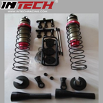 INTECH Racing 300110-1 Complete Front Shock Set Kit (2) ERSC-10 BR-6 BR-6E