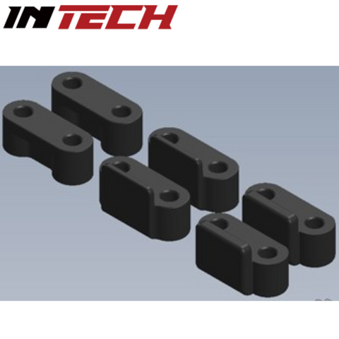 INTECH Racing 100055 Servo Mount Set 0, 1, 2 ERSC-10 BR6 BR-6E