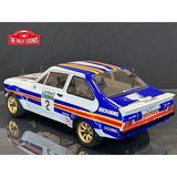 The Rally Legends Ford Escort RS 2.0 1981 1/10 4wd RTR Rally Car