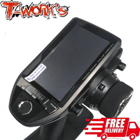 T-work's Futaba 7PX Screen Protector