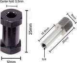 1/10 12mm Wheel Hex Spacer Extension 15mm 20mm 25mm