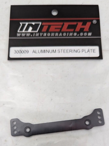 INTECH Racing 300009 CNC Steering Plate ERSC-10 BR-6 BR-6E