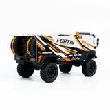 HobbyPlus DKR-4 FORTIS 1/18 4WD Rally Raid Truck RTR White Brushed
