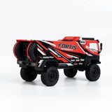 HobbyPlus DKR-4 FORTIS 1/18 4WD Rally Raid Truck RTR Red Brushed