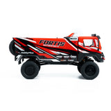 HobbyPlus DKR-4 FORTIS 1/18 4WD Rally Raid Truck RTR Red Brushed
