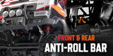 HobbyPlus DKR-4 FORTIS 1/18 4WD Rally Raid Truck RTR Red Brushed