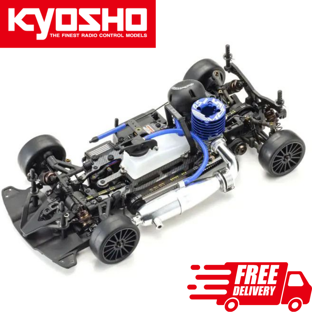 Kyosho V One R4 Evo .12-.15 Powered Touring Car Series Pure Ten GP Kyosho V One R4 Evo .12-.15 Powered Touring Car Series Pure Ten GP
