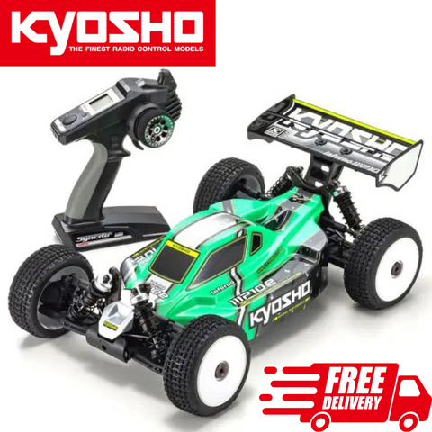 Kyosho Inferno MP10e VE Green 1/8 RTR Buggy Green