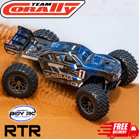Team Corally Kagama XP 6S "Limited Edition" RTR Blue *PRE-ORDER*