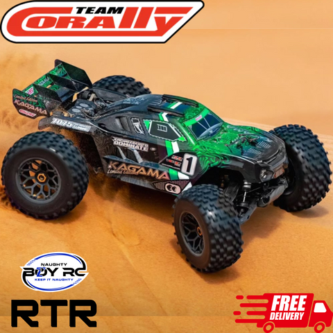 Team Corally Kagama XP 6S "Limited Edition" RTR Green *PRE-ORDER*