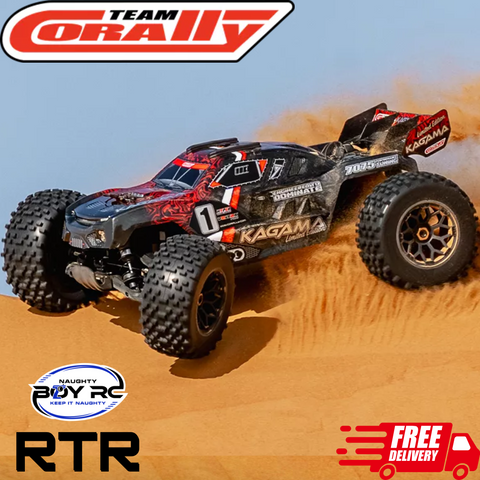 Team Corally Kagama XP 6S "Limited Edition" RTR Red *PRE-ORDER*