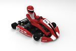 Team Saxo GK-200 1/8 RC Go Kart KIT ARTR Red