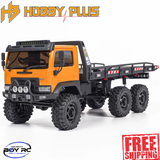 Hobby Plus CR18P ARKTOS 6X6 V1.5 Tan RTR 1/18 Crawler Flatbed
