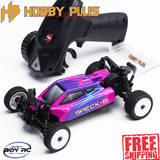 Hobby Plus Speck B Elite Brushless 1/24 Buggy Magenta RTR