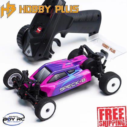 Hobby Plus Speck B Elite Brushless 1/24 Buggy Magenta RTR
