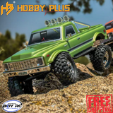 Hobby Plus CR18P EVO V2 Convoy 4x4 RTR 1/18 Crawler Green