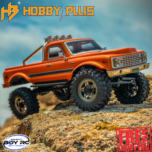 Hobby Plus CR18P EVO V2 Orange Crawler - Fast Shipping – Naughty