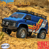 Hobby Plus CR18P EVO V2 Rock Van 4x4 RTR 1/18 Crawler Blue