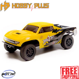 Hobby Plus 1/24 2wd Speck SCT RTR Yellow
