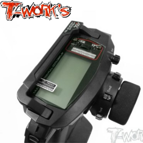 T-work's Sanwa MT-44 & MT-5 Radio Screen Protector