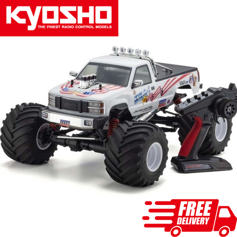 Kyosho USA 1 Nitro 1/8 Monster Truck Readyset w/ .25 Engine