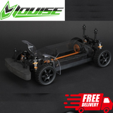 Louise RC LRX 1/10 4wd Rally Car Chassis Kit