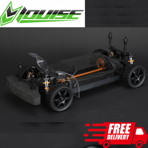 RC Rally Cars 1/10 1/8 4x4 Brushless & Lipo Cen, Carisma, LC Racing ...