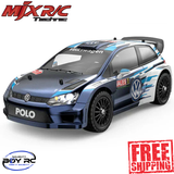 MJX Hyper Go 14304 1/14 VW Polo R WRC Brushless Rally Car RTR