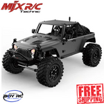 MJX Hyper Go H12Y 1/12 Truck Brushless Crawler Metal Body