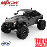 MJX Hyper Go H12Y 1/12 Truck Brushless Crawler Metal Body