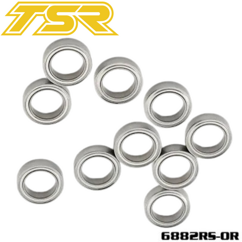 Team Saxo 6882RS-OR Bearing 8x16x5mm (10)