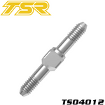 Team Saxo TS04012 Stainless Turnbuckle (1) 23mm