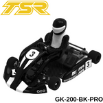 Team Saxo GK-200-PRO 1/8 RC Go Kart KIT ARTR Black