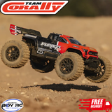 Team Corally Furago XD 4WD 2S RTR 1/12 Monster Truck Red