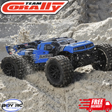 Team Corally Punisher XD 4WD 2S RTR 1/12 Monster Truck Blue